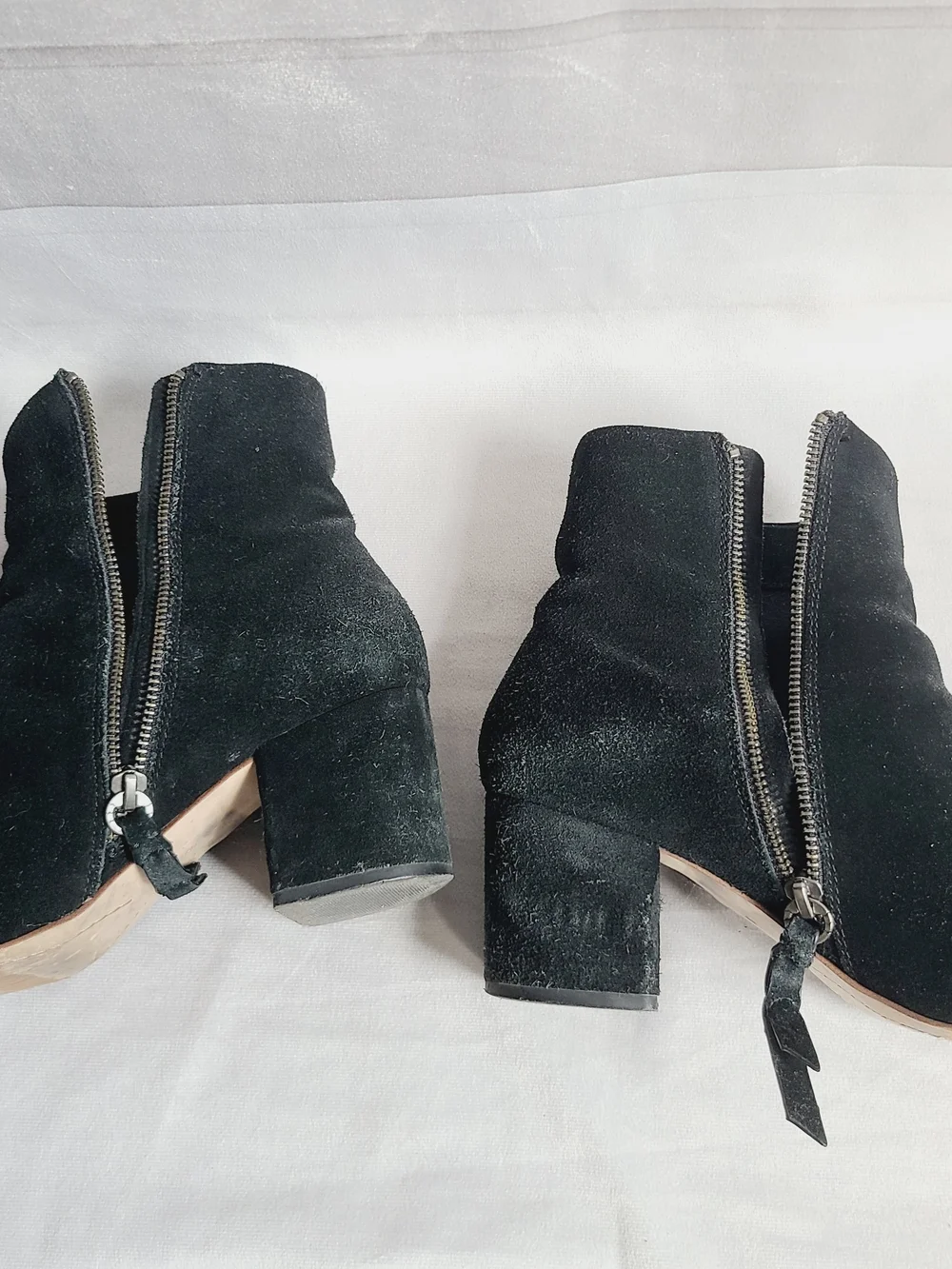 Splendid Women’s Black Suede Ankle Boots